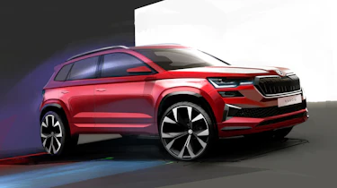 Skoda Karoq teaser
