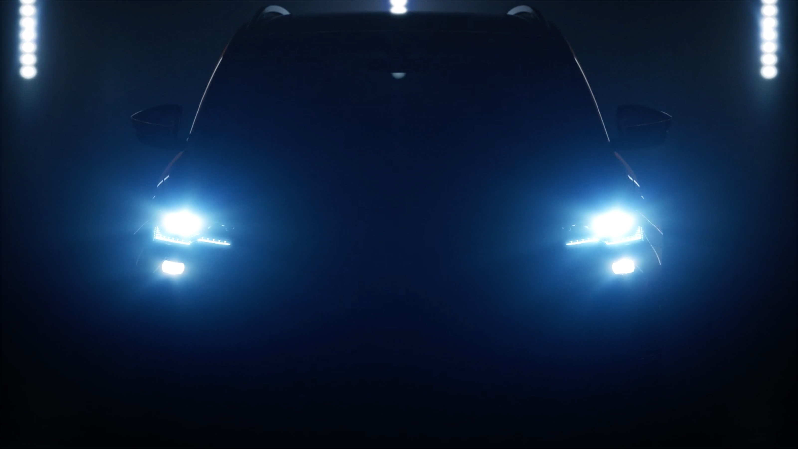 Skoda Karoq - headlight