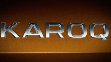 Skoda Karoq - badge