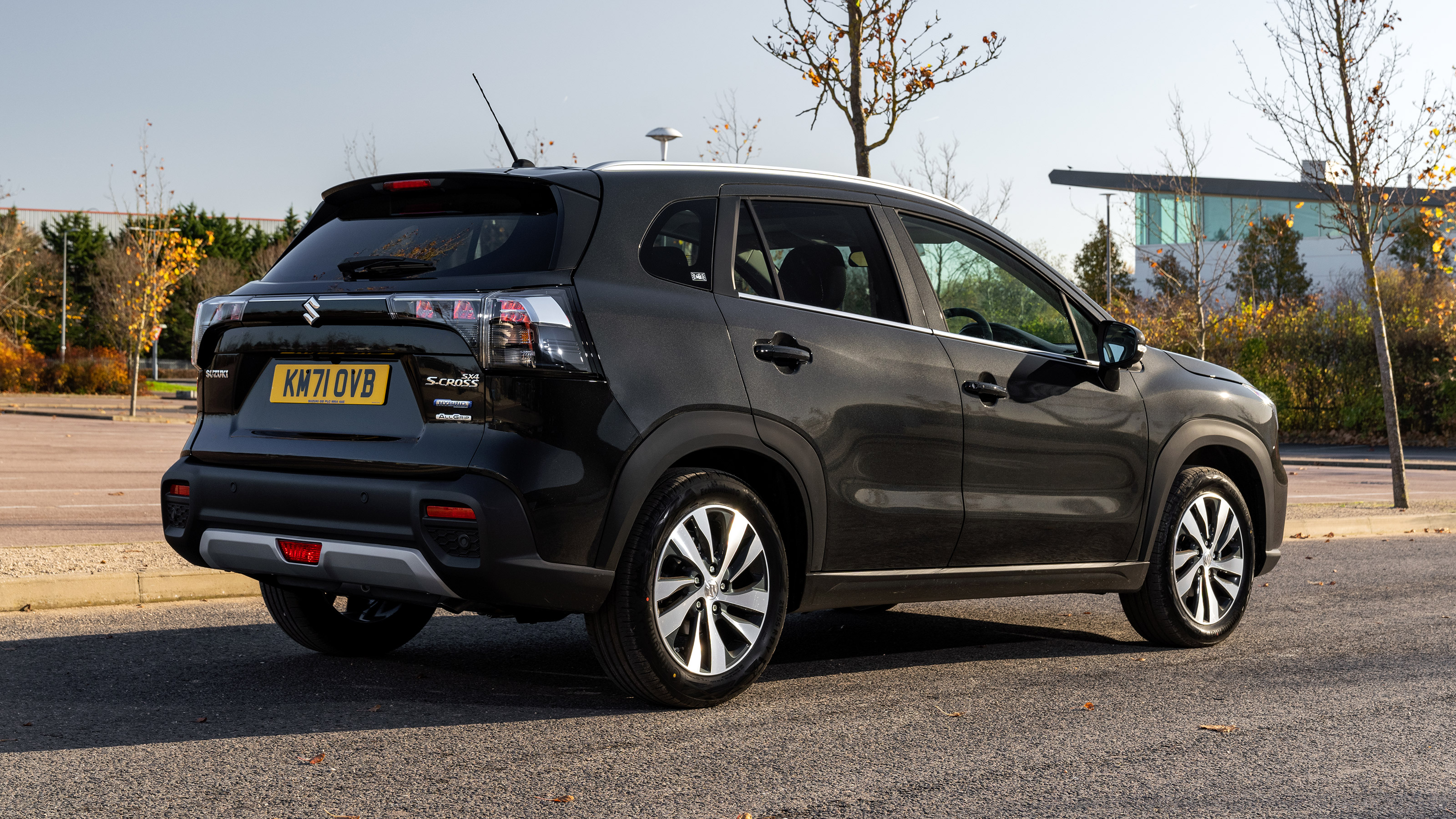 Suzuki S-Cross - rear static