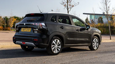 Suzuki S-Cross - rear static