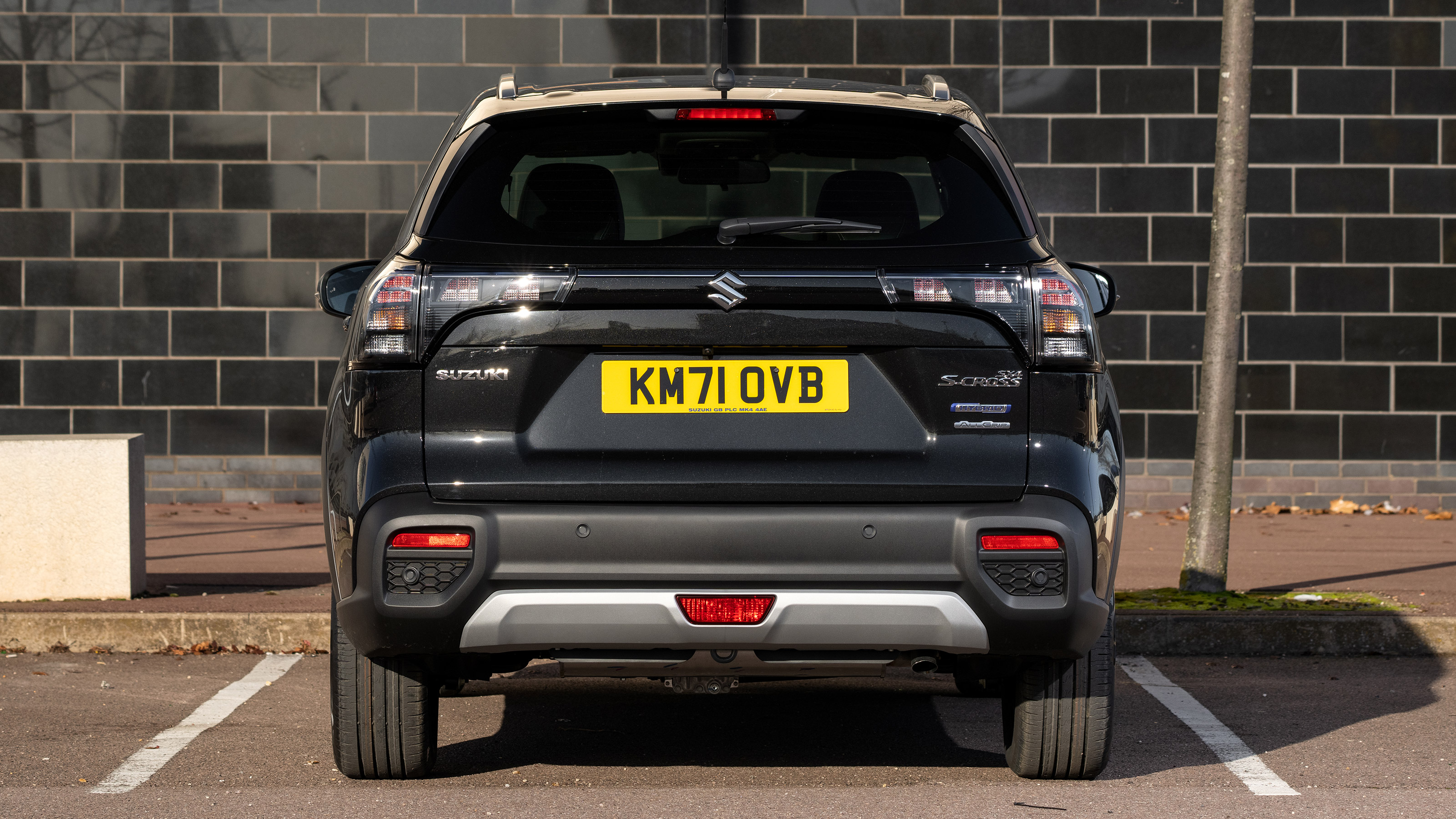Suzuki S-Cross - full rear