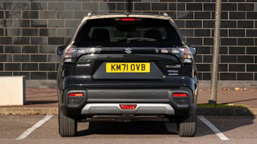 Suzuki S-Cross - full rear