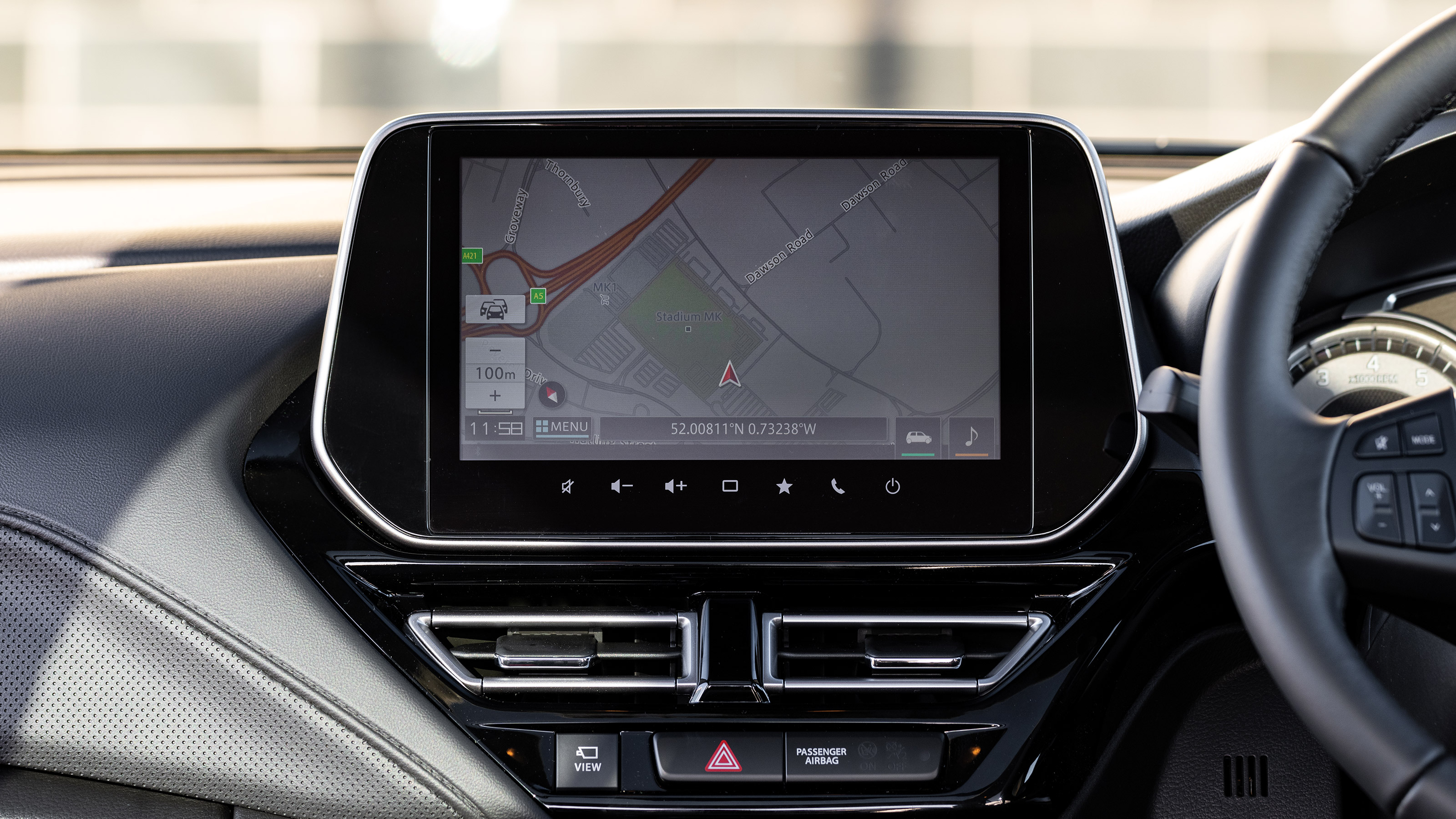 Suzuki S-Cross - sat-nav