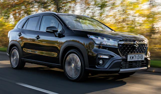 Suzuki S-Cross - front