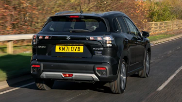 Suzuki S-Cross - rear