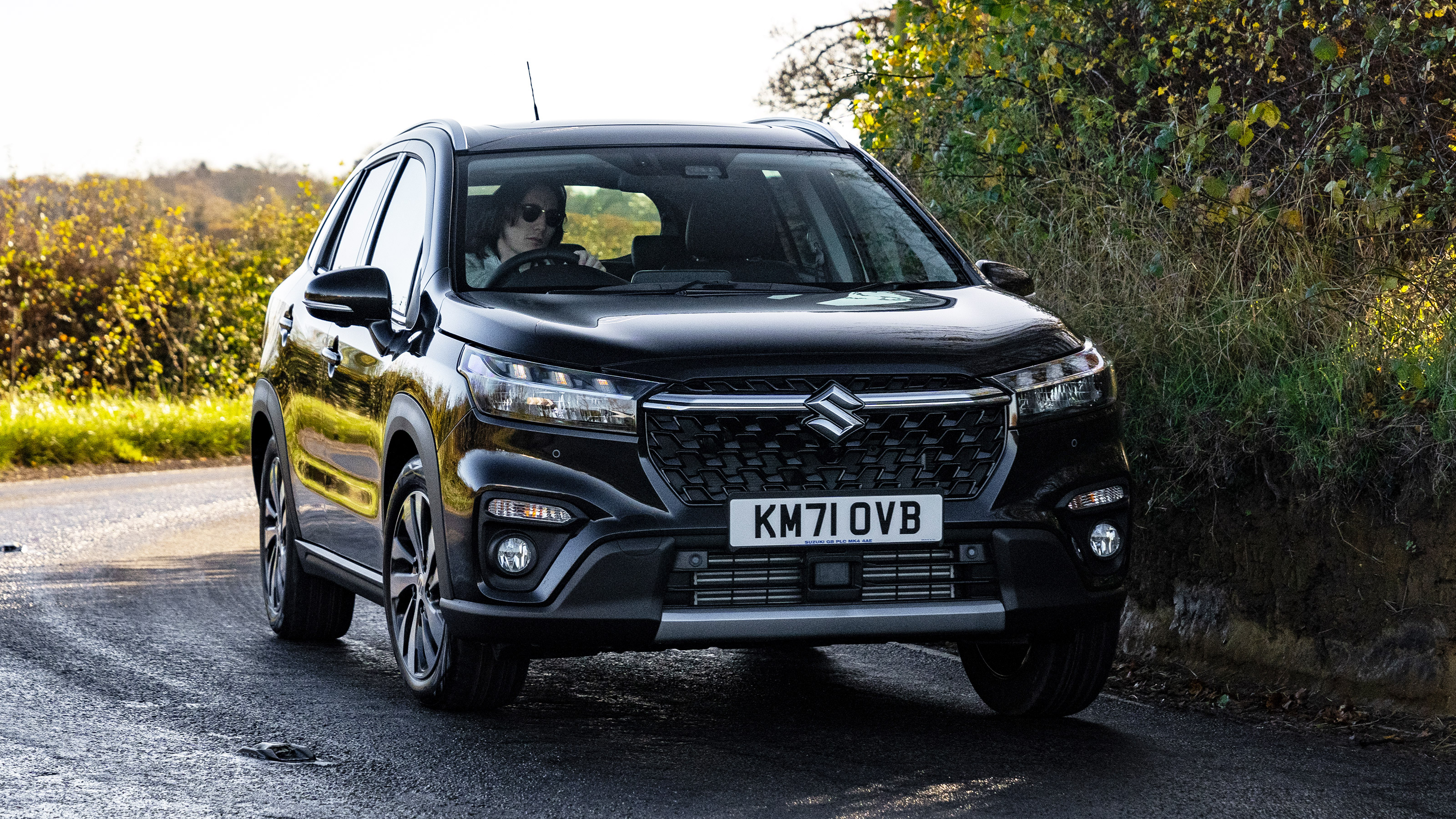 Suzuki S-Cross - front cornering