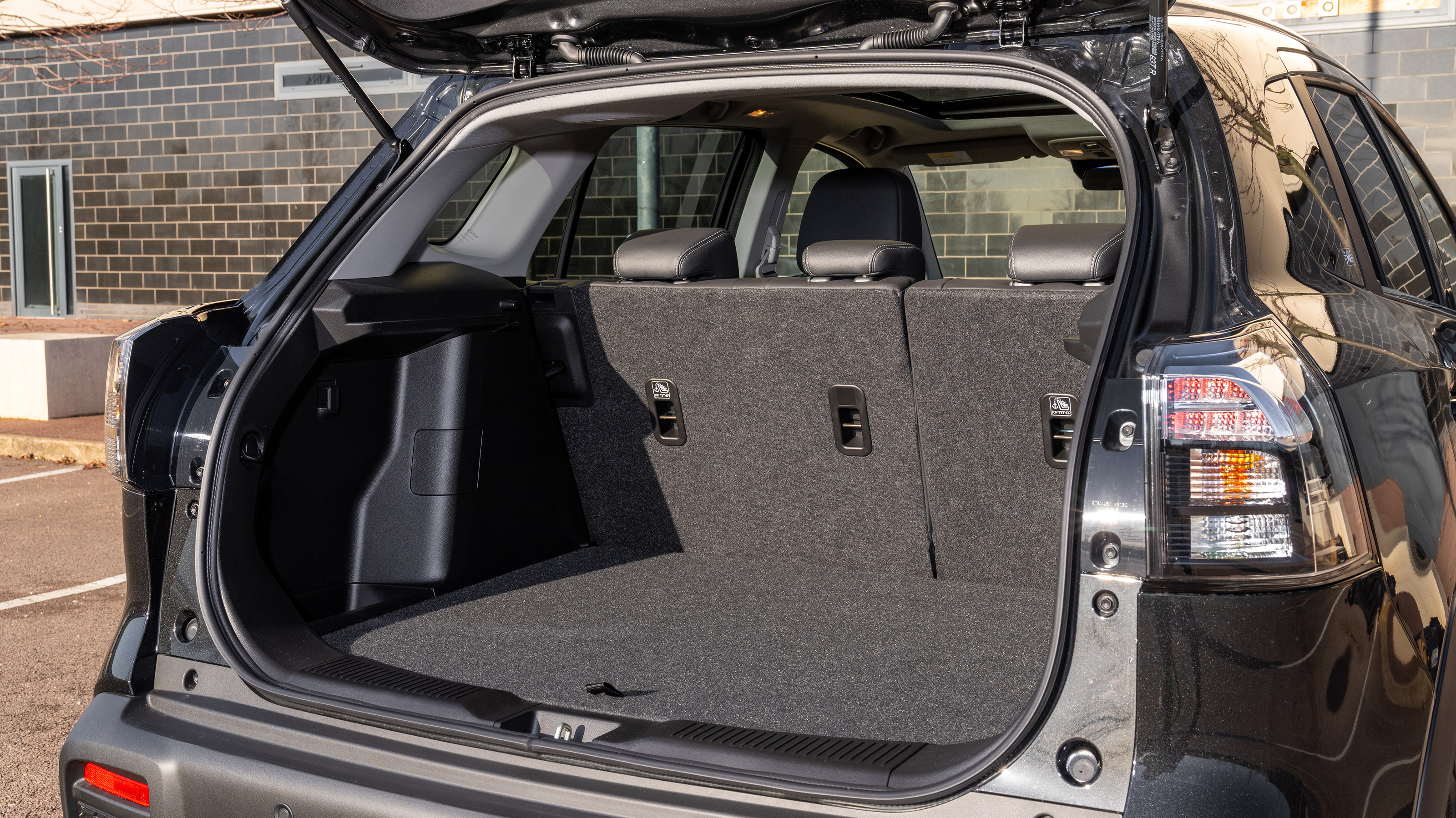 Suzuki S-Cross - boot