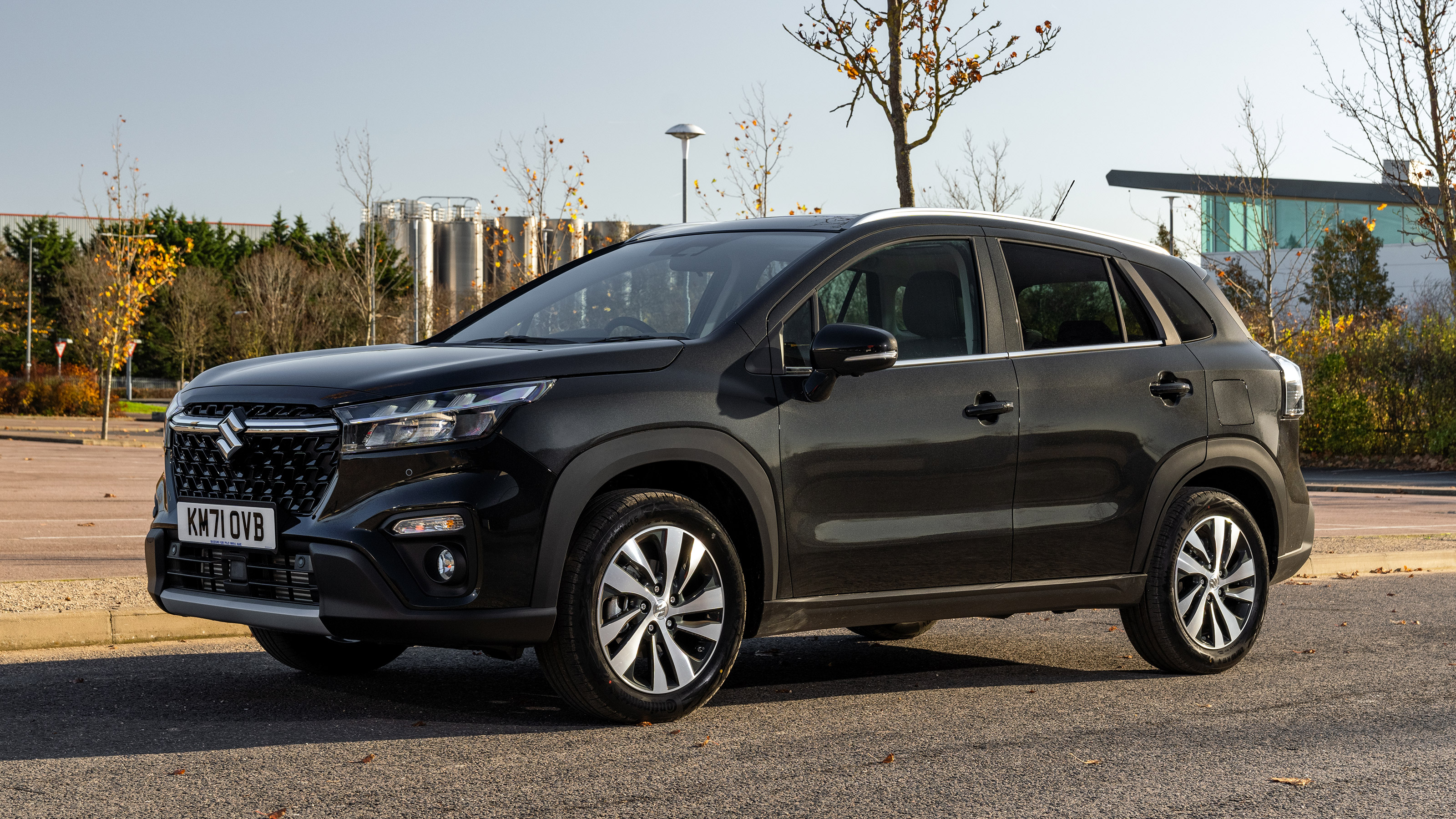 Suzuki S-Cross - front static