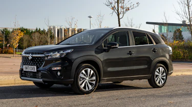 Suzuki S-Cross - front static