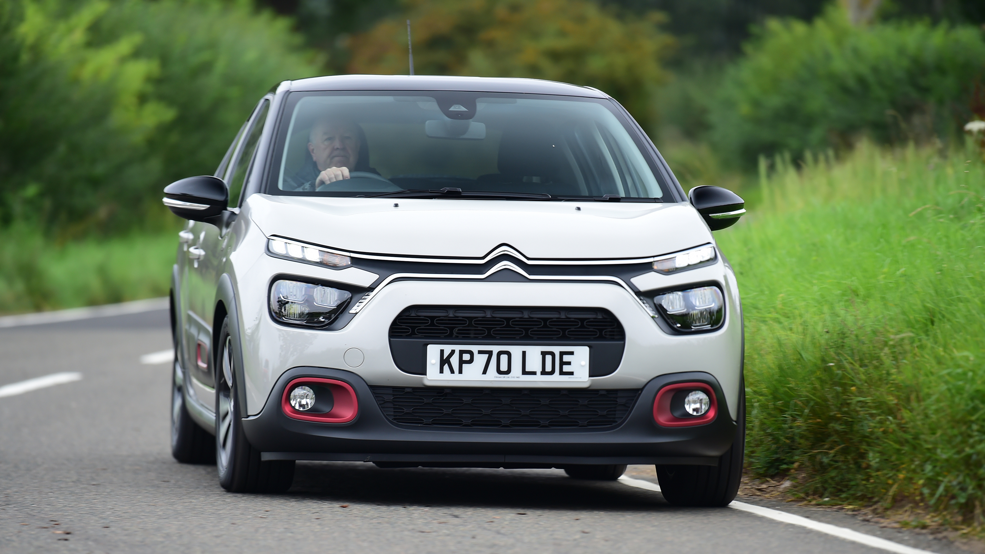 Citroen C3 - front cornering