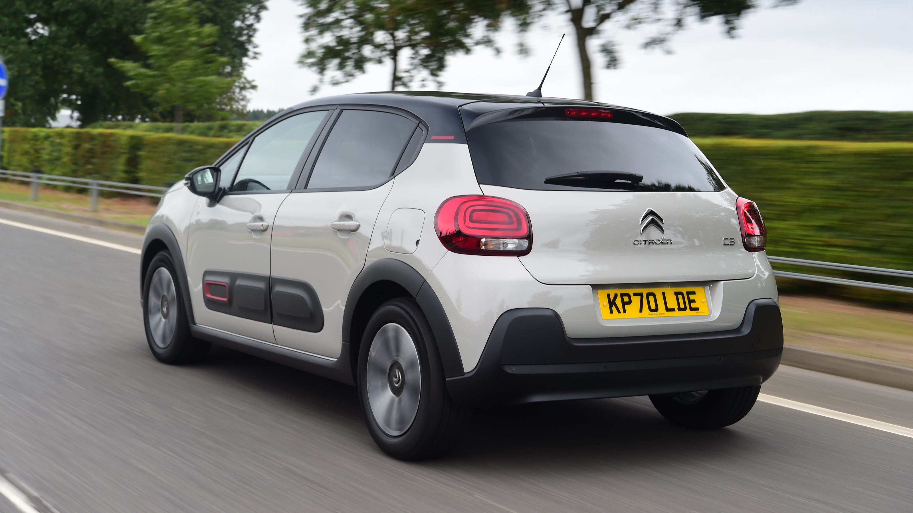Citroen C3 - rear