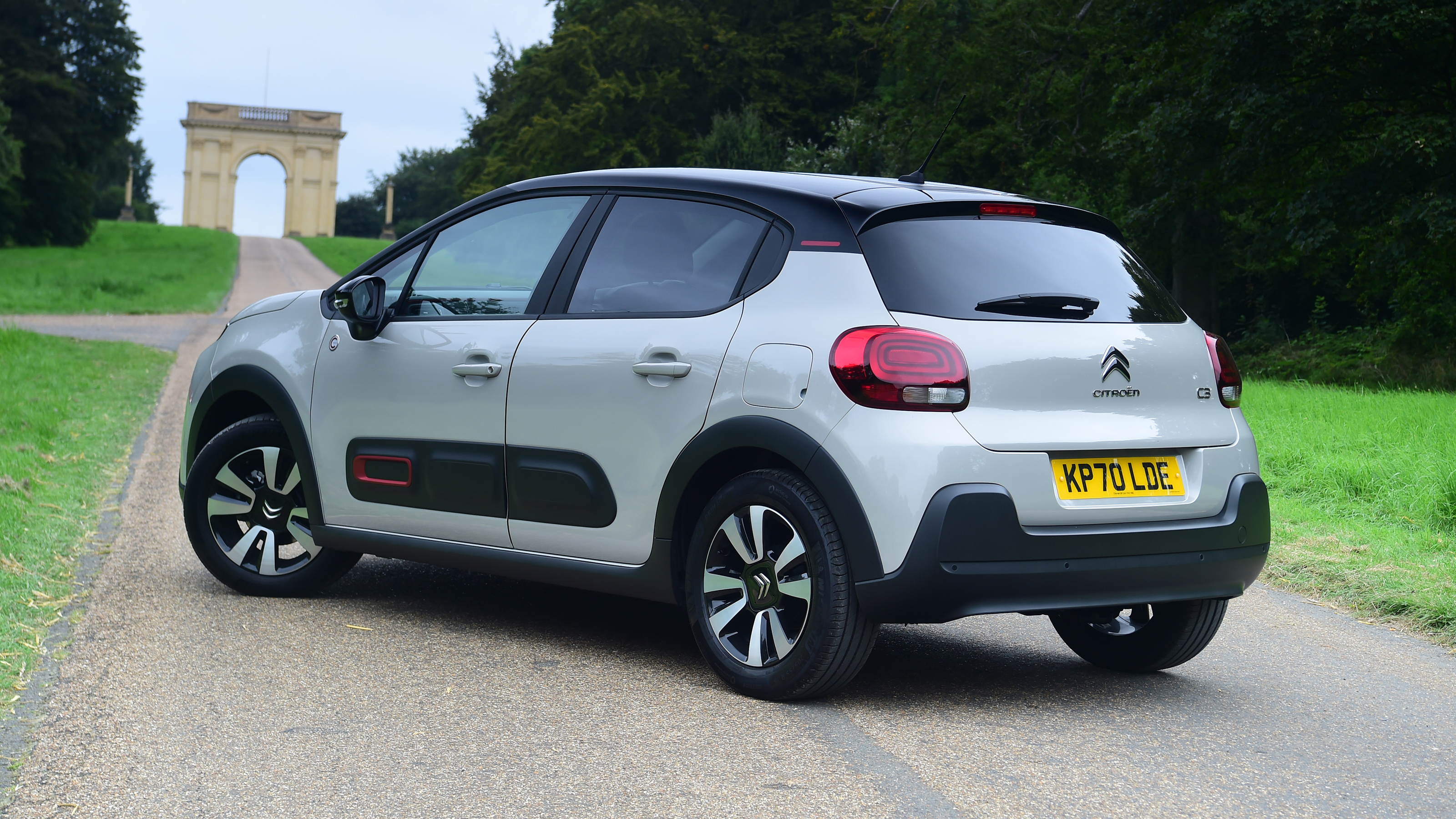 Citroen C3 - rear static