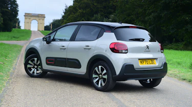 Citroen C3 - rear static