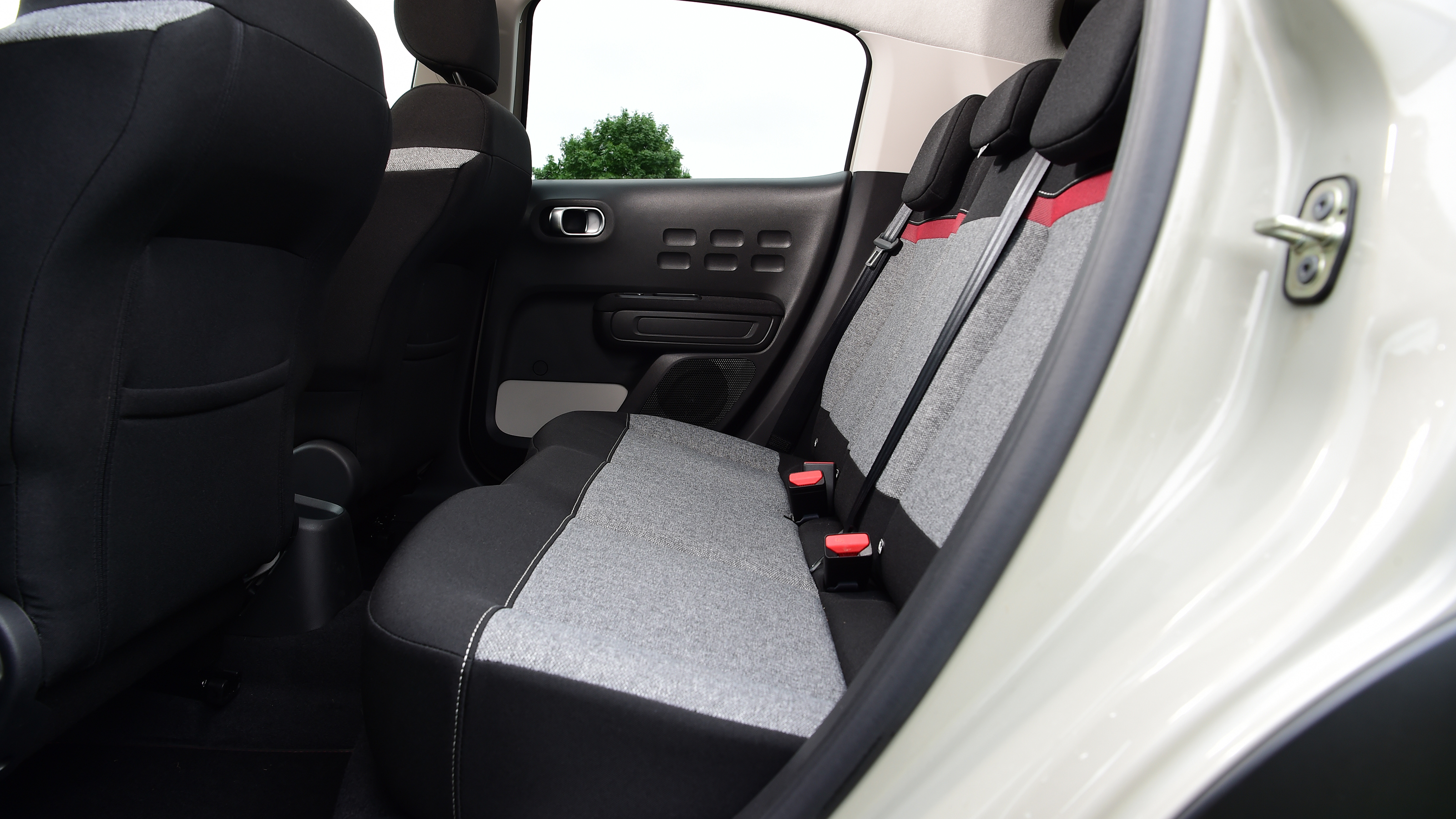 Citroen C3 - rear seats
