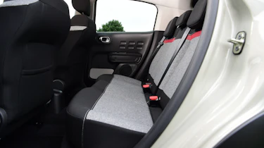 Citroen C3 - rear seats