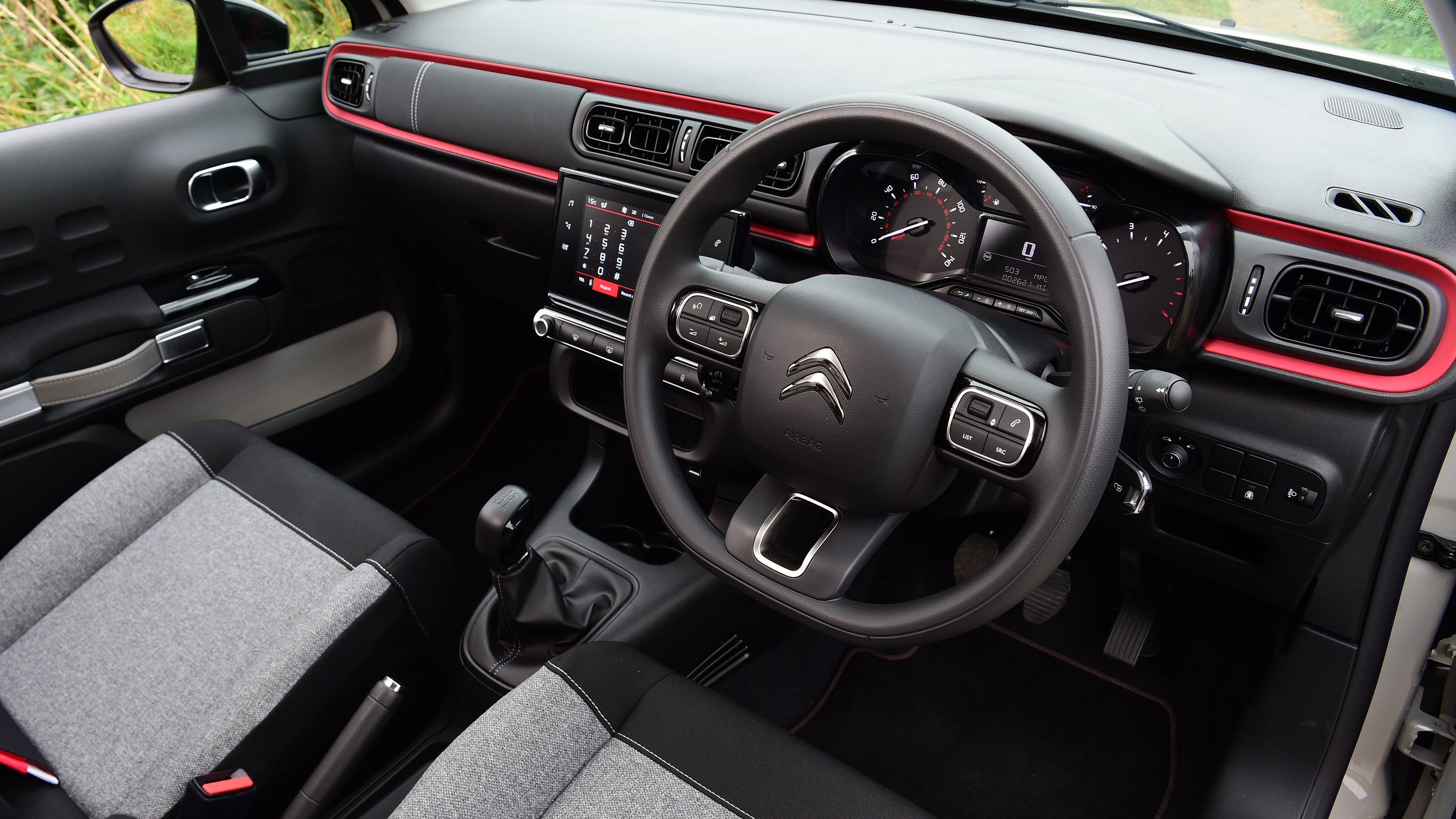Citroen C3 - interior