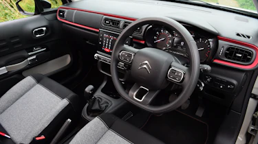 Citroen C3 - interior