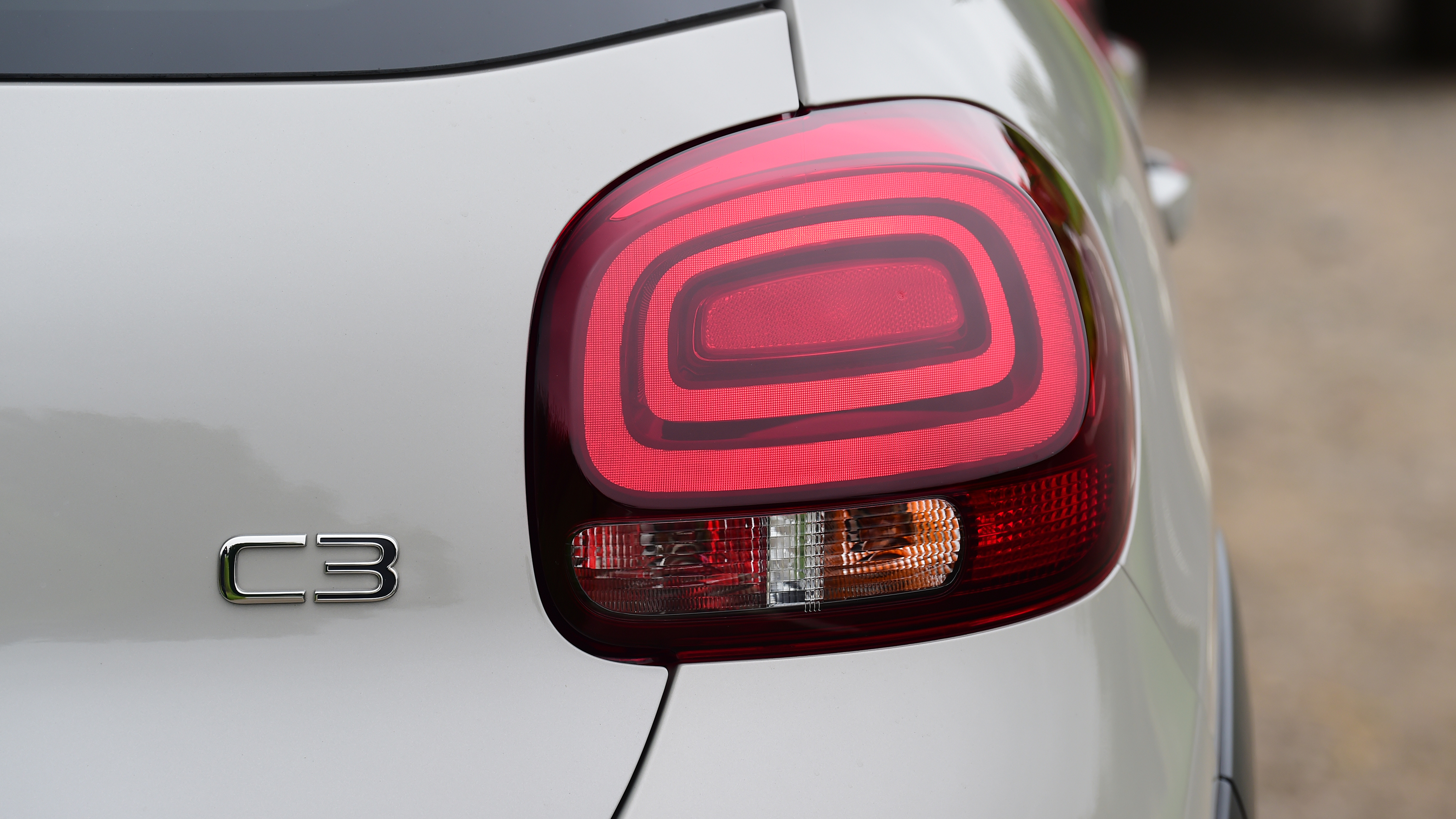Citroen C3 - rear light