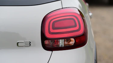 Citroen C3 - rear light