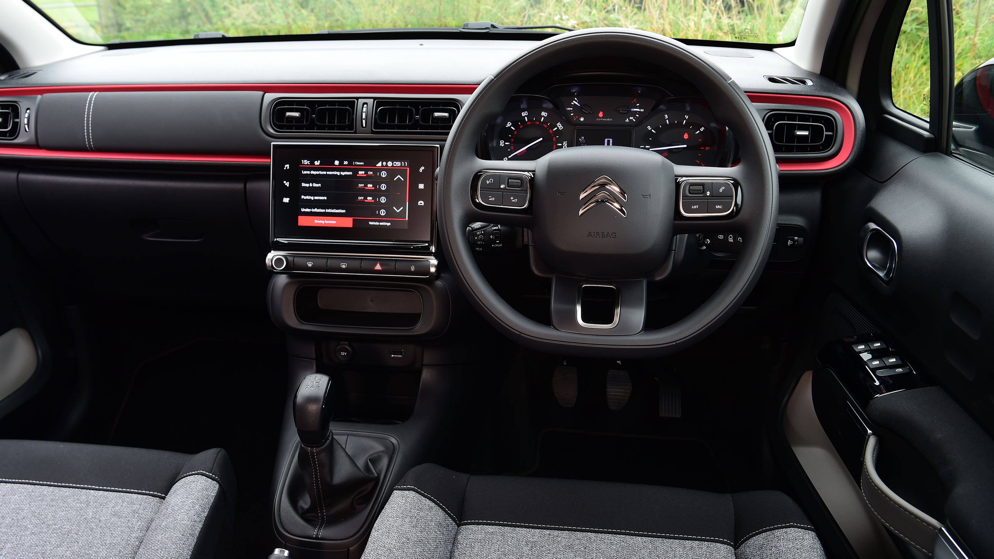 Citroen C3 - interior