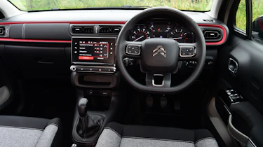 Citroen C3 - interior