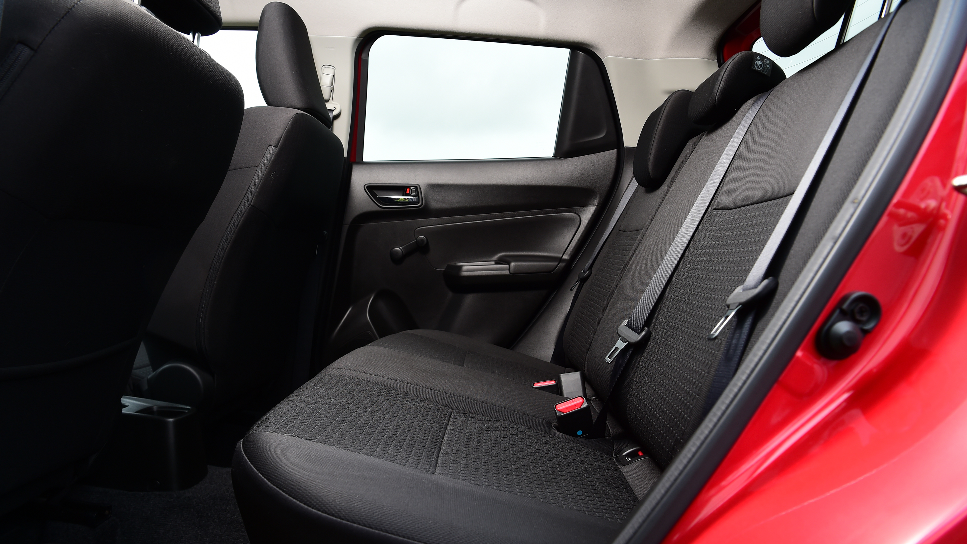Suzuki Swift - rear seats