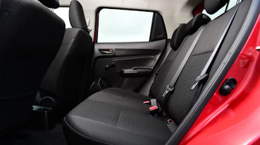 Suzuki Swift - rear seats