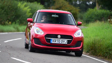 Suzuki Swift - front
