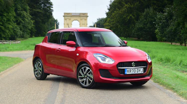 Suzuki Swift - front static