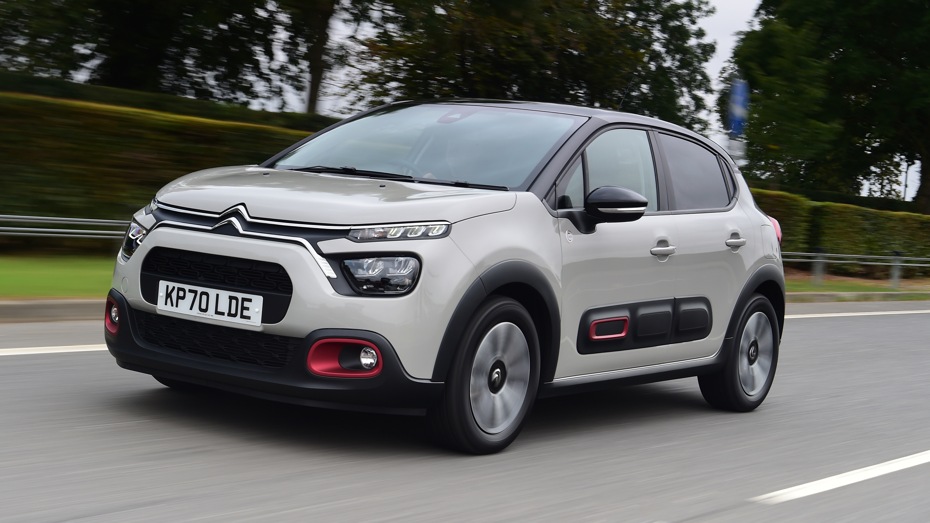 Citroen C3 - front