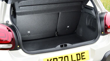 Citroen C3 - boot