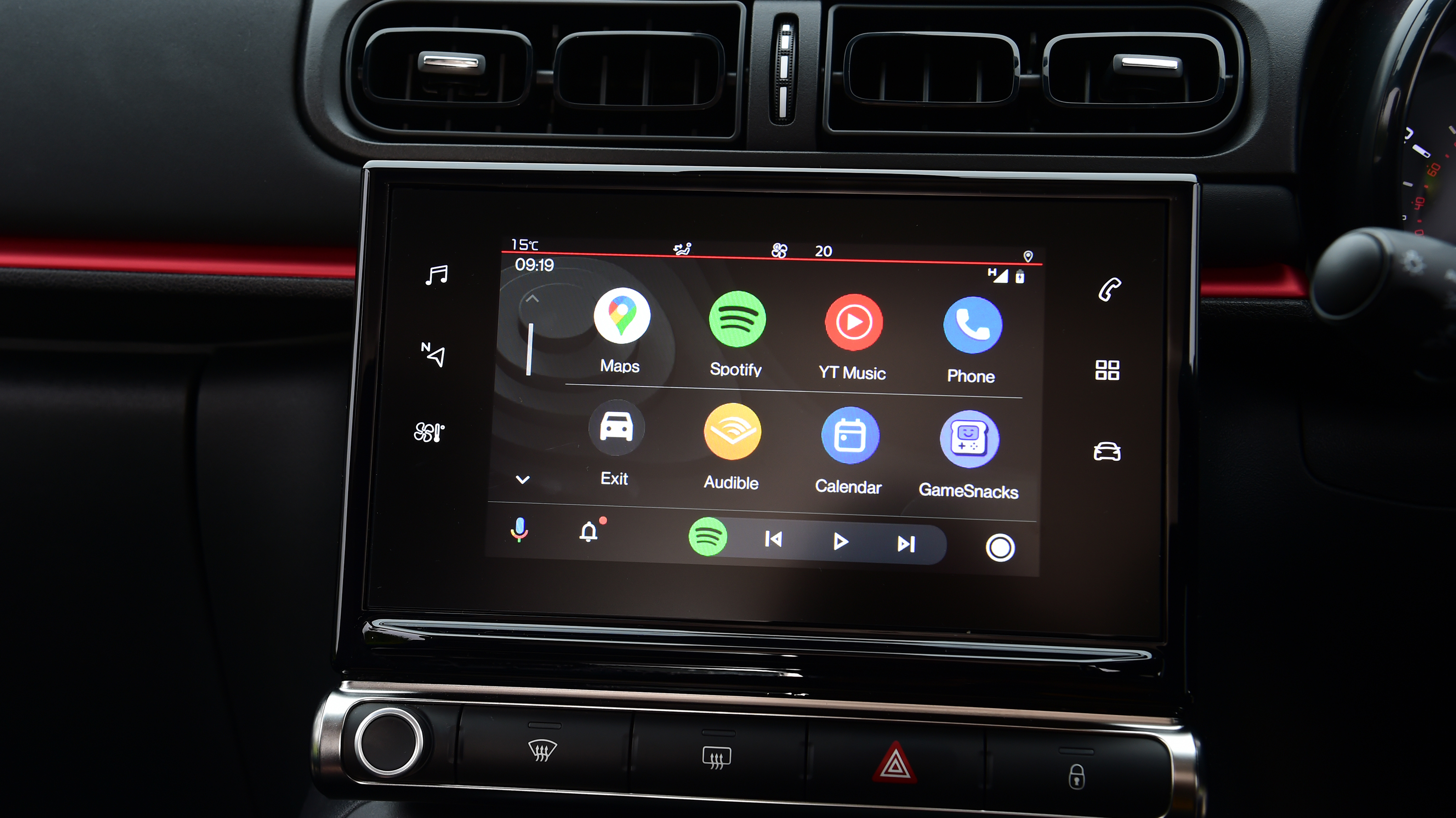 Citroen C3 - screen