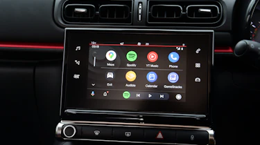 Citroen C3 - screen