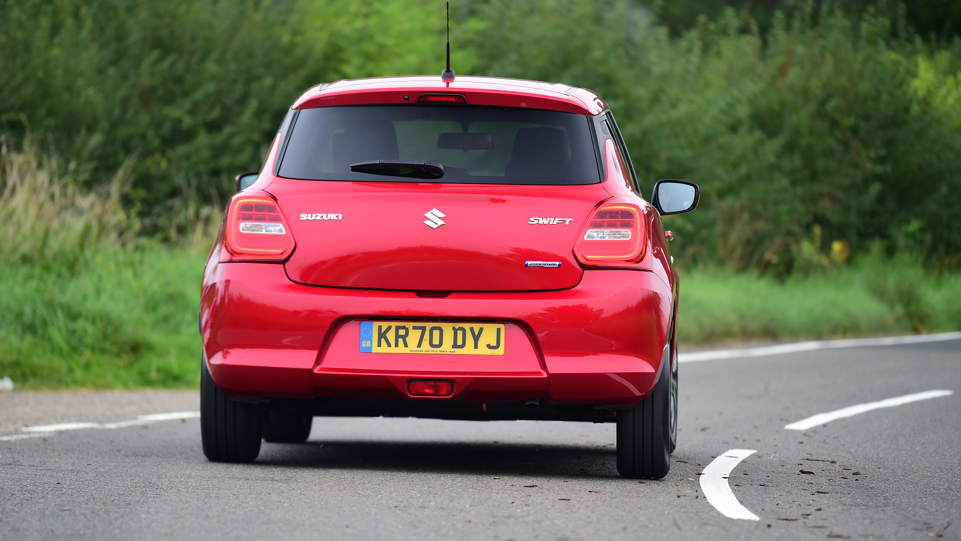 Suzuki Swift - rear