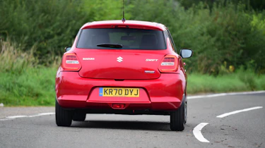 Suzuki Swift - rear