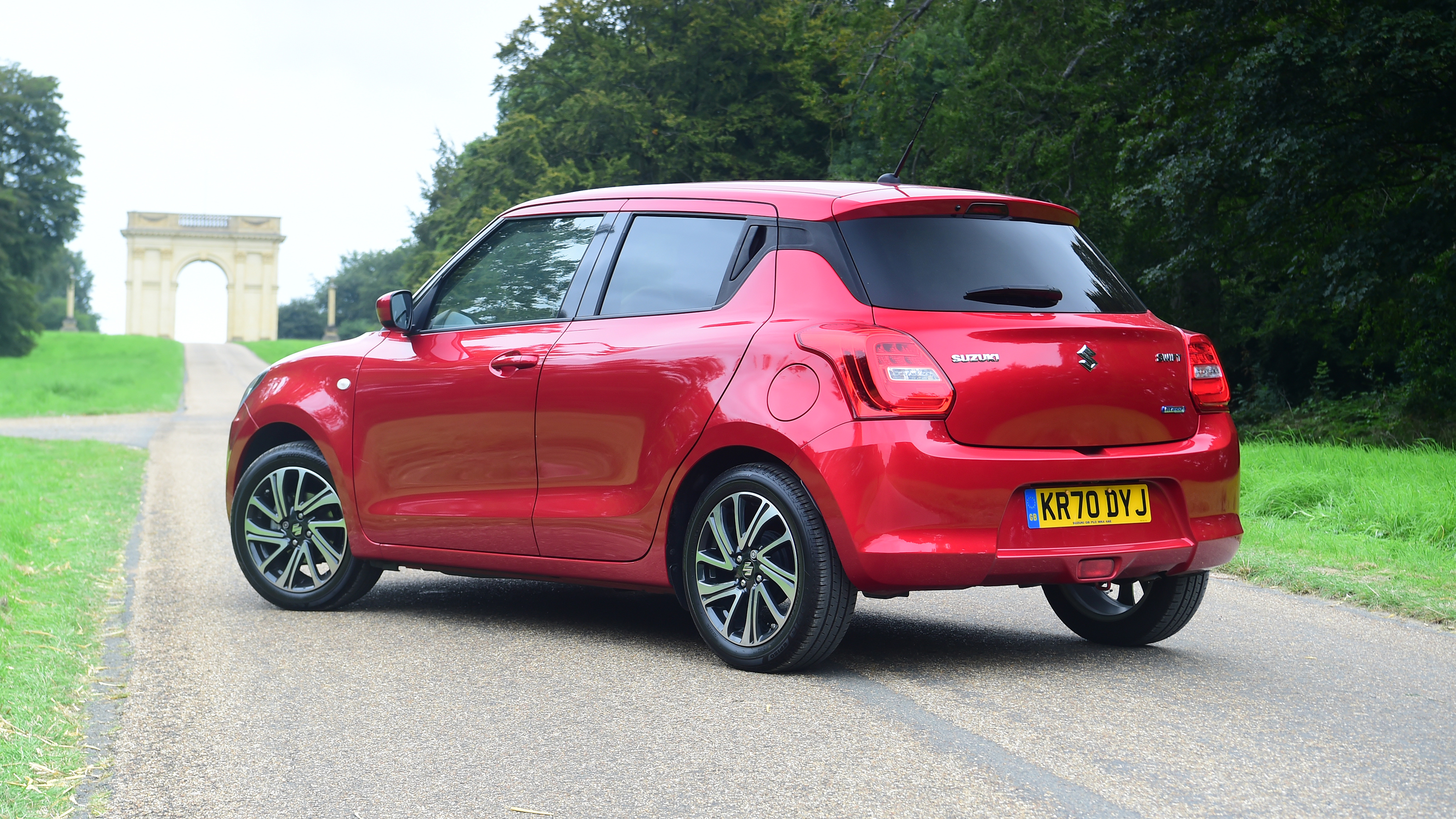 Suzuki Swift - rear static