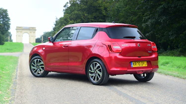 Suzuki Swift - rear static