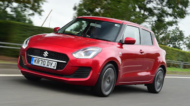 Suzuki Swift - front
