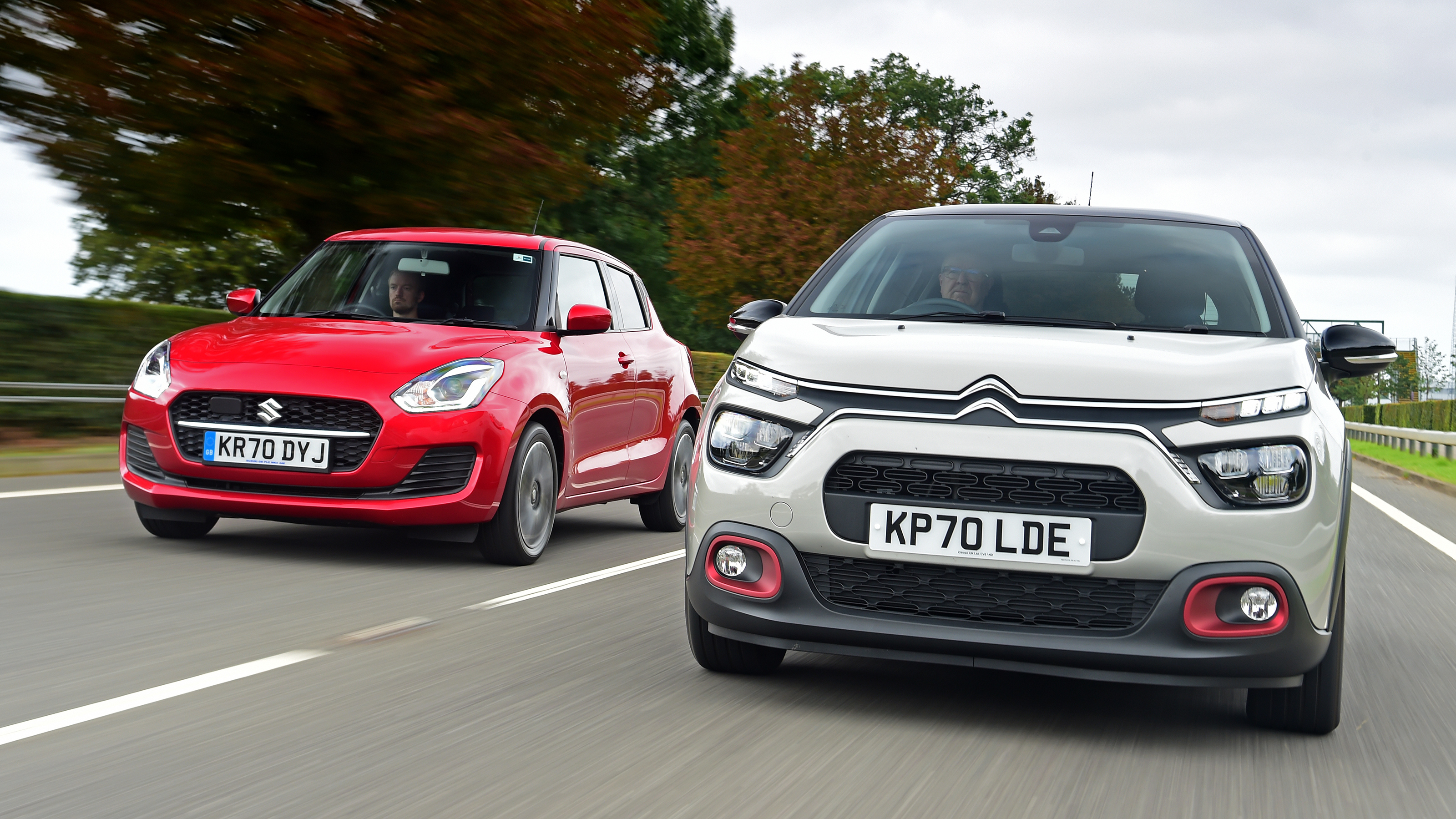 Citroen C3 vs Suzuki Swift