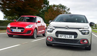 Citroen C3 vs Suzuki Swift