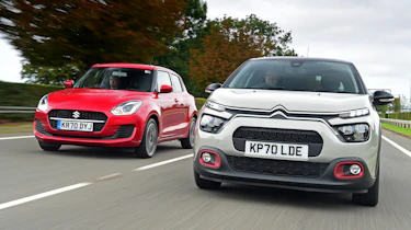 Citroen C3 vs Suzuki Swift