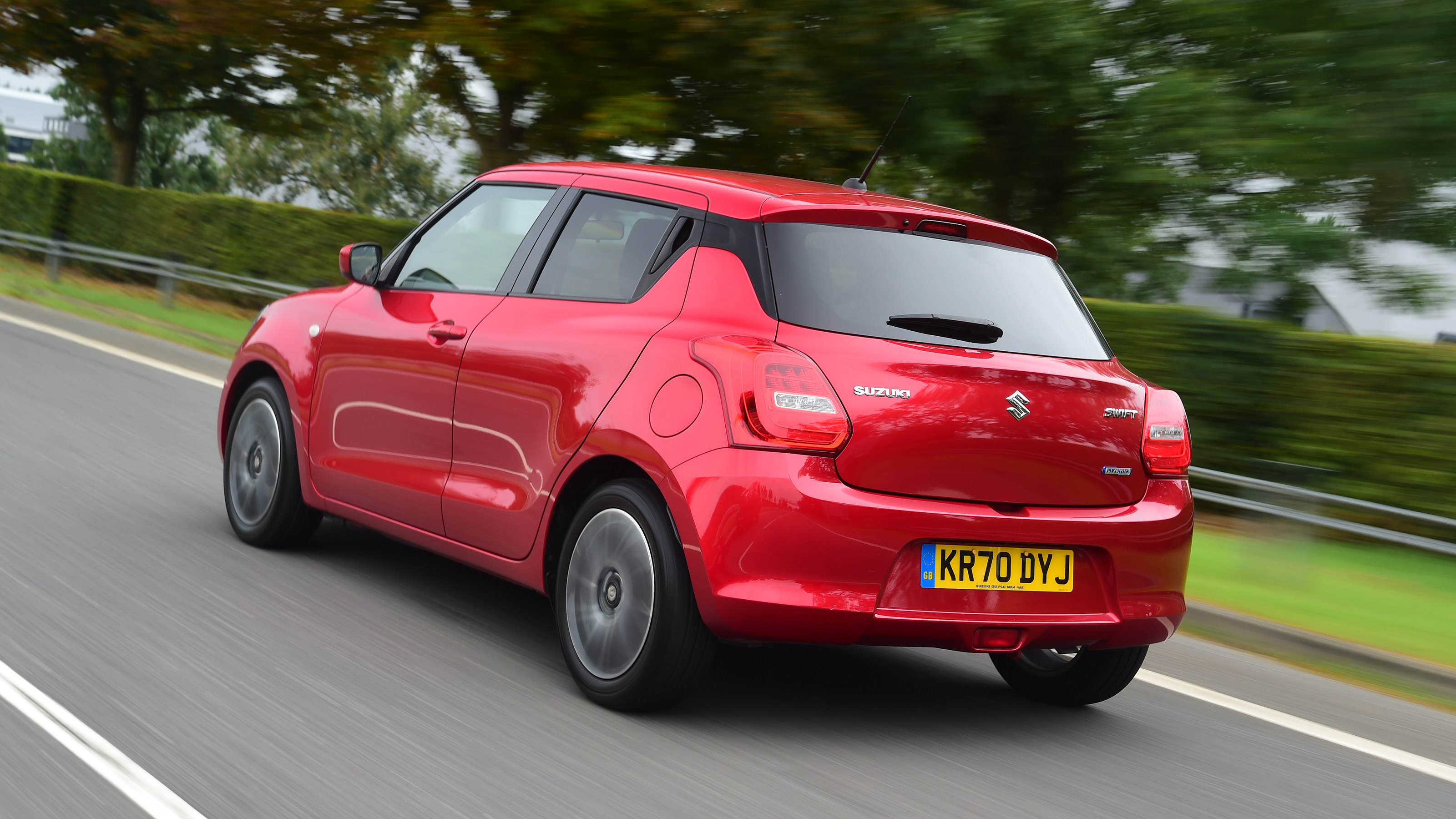 Suzuki Swift - rear