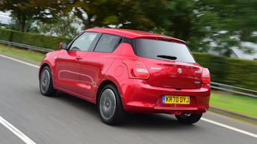 Suzuki Swift - rear