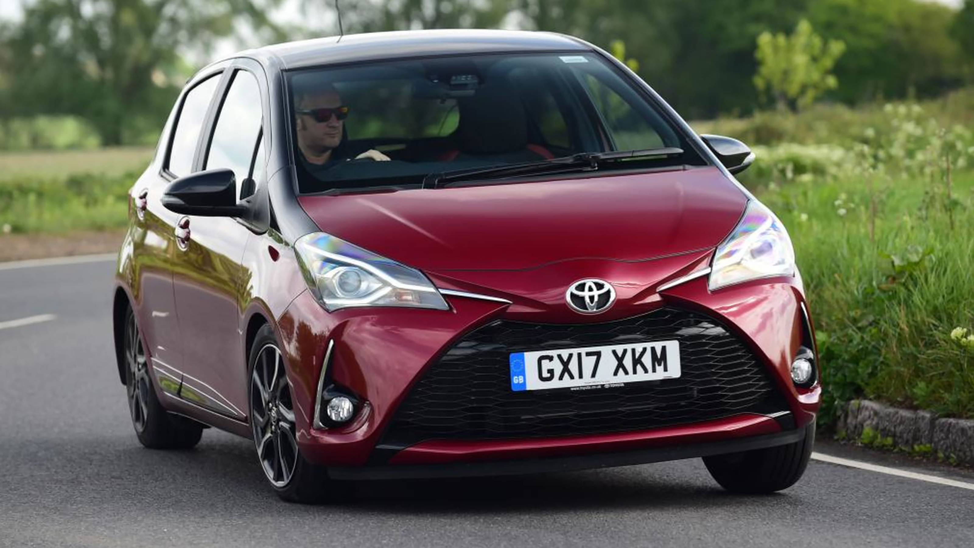 Toyota Yaris Mk3 - front