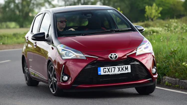 Toyota Yaris Mk3 - front