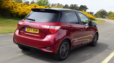 Toyota Yaris Mk3 - rear