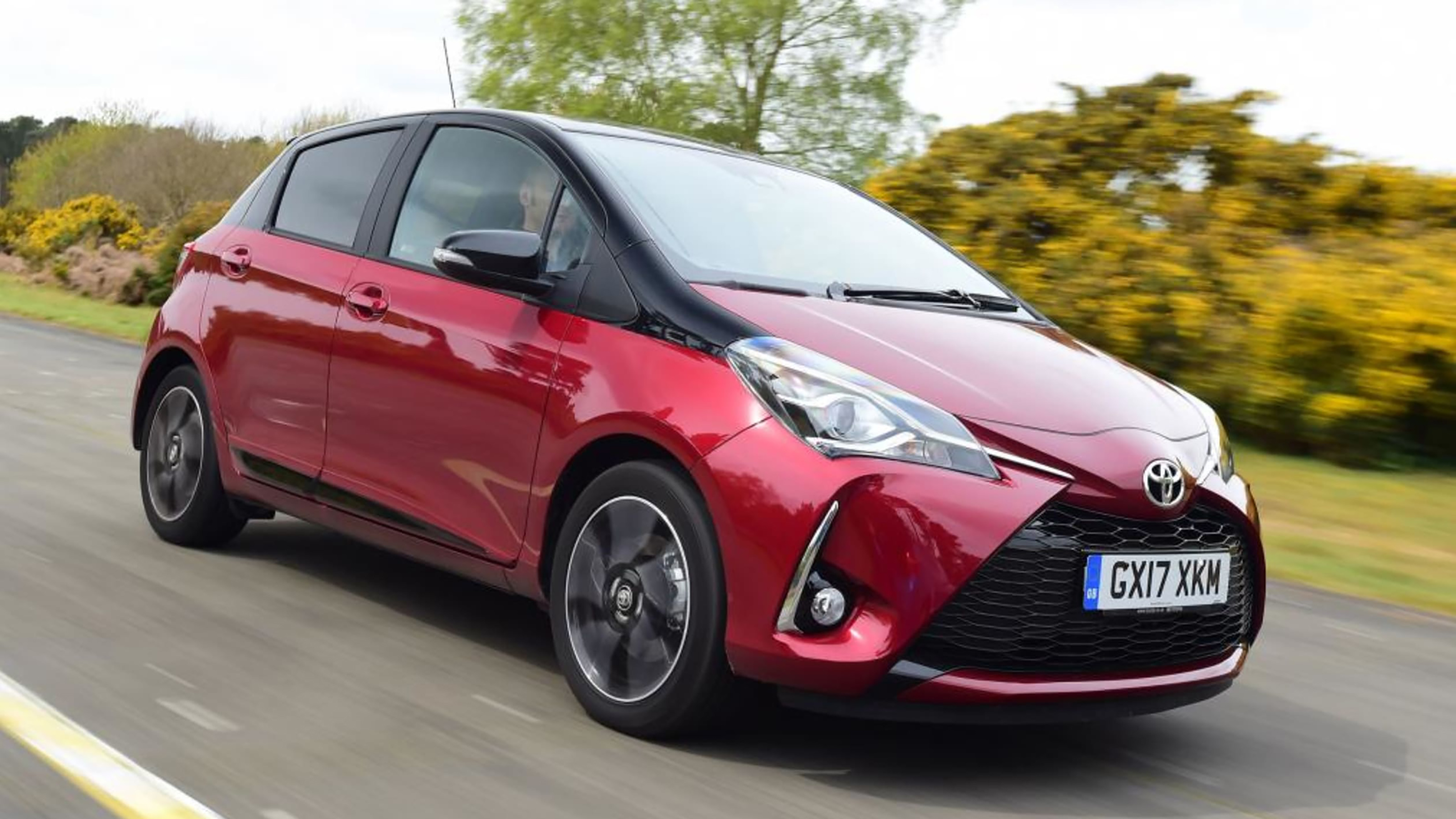 Toyota Yaris Mk3 - front