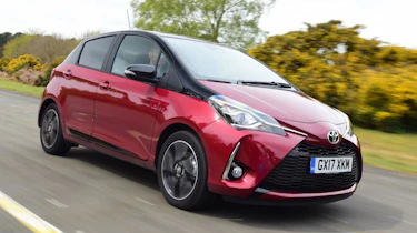 Toyota Yaris Mk3 - front