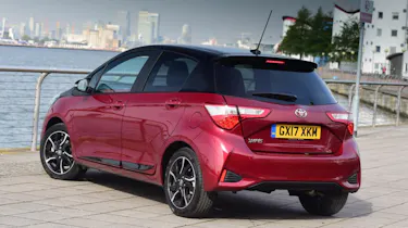 Toyota Yaris Mk3 - rear